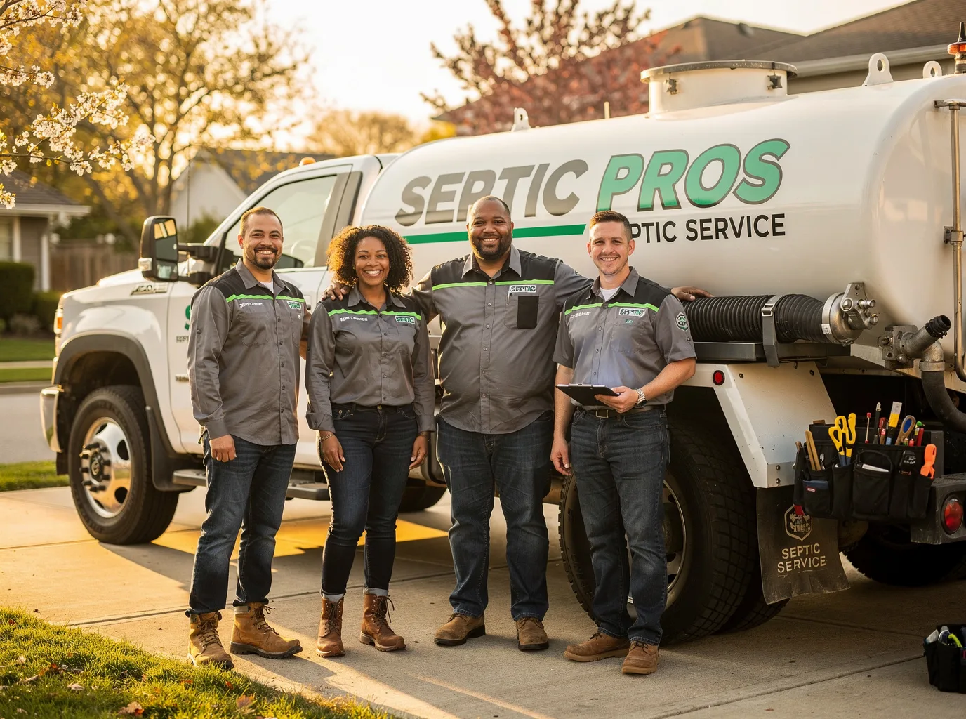 Septic Tank Pumping company in Fenton, LA