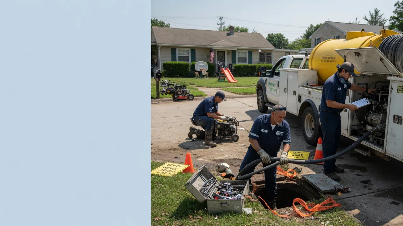Septic Tank Pumping in Fenton, LA near me